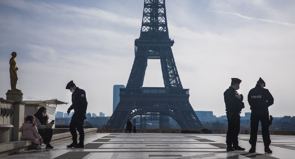 Francia con  nuevo récord de casos de COVID 19 