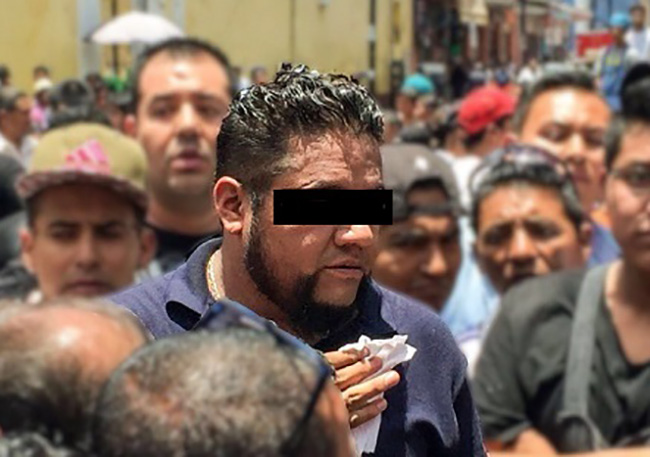 Trasciende detención de El Fede en Oaxaca