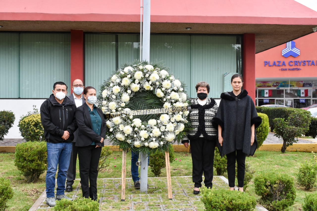 El gobierno de Texmelucan conmemora el 19 de septiembre