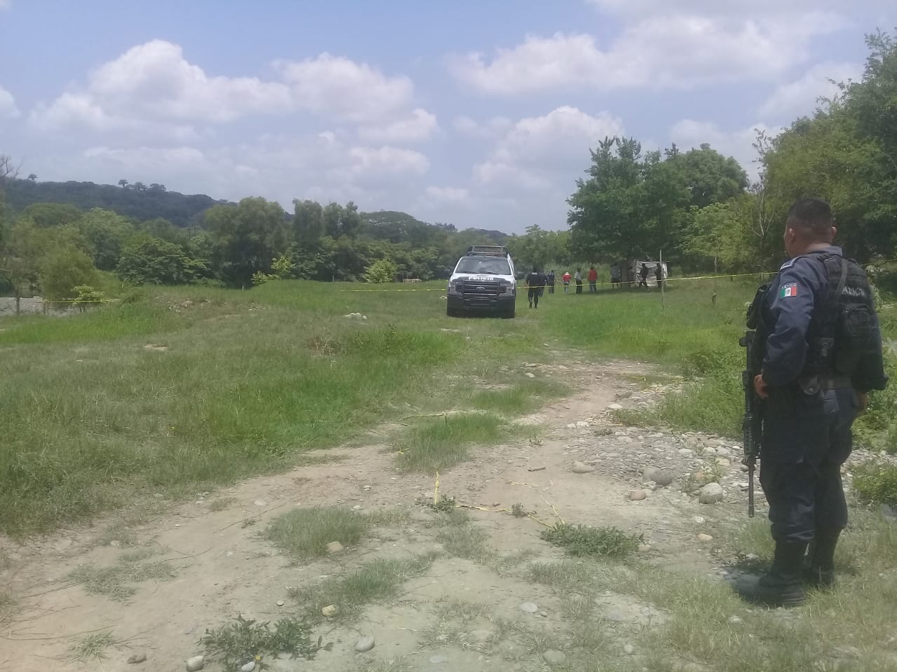 Hallan cadáver de hombre en los límites de Puebla-Veracruz