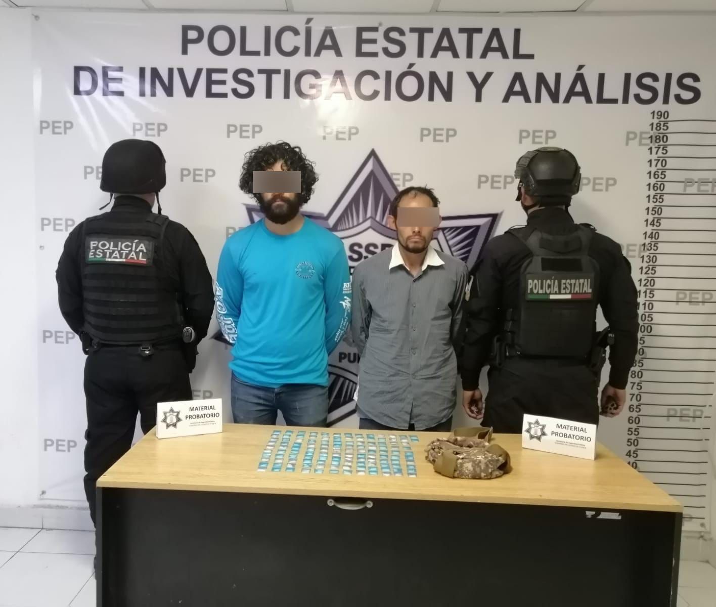 El Lobo conseguía droga en las cachimbas de la México-Puebla