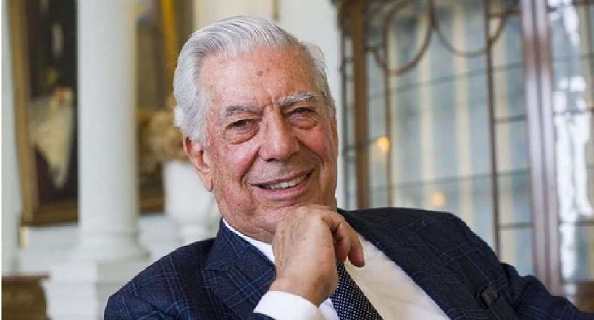 Mario Vargas Llosa fue elegido  miembro de la Academia Francesa