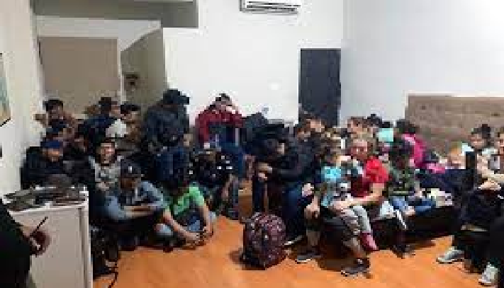 El Instituto Nacional de Migración rescató a 195 migrantes 