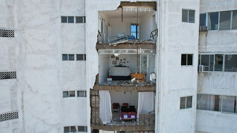 600 casas de un conjunto de viviendas quedaron inhabitables