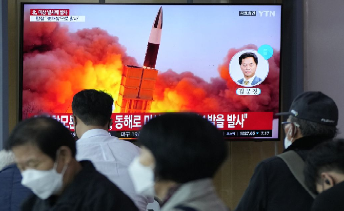 México condena lanzamiento de misil hipersónico de Corea del Norte