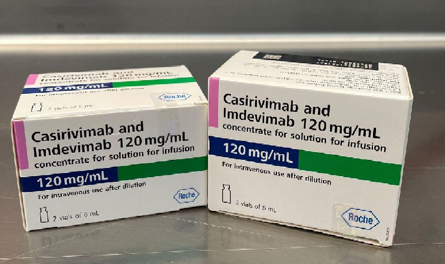 Suiza aprueba tratamiento Ronapreve para enfermos de COVID-19 menos graves