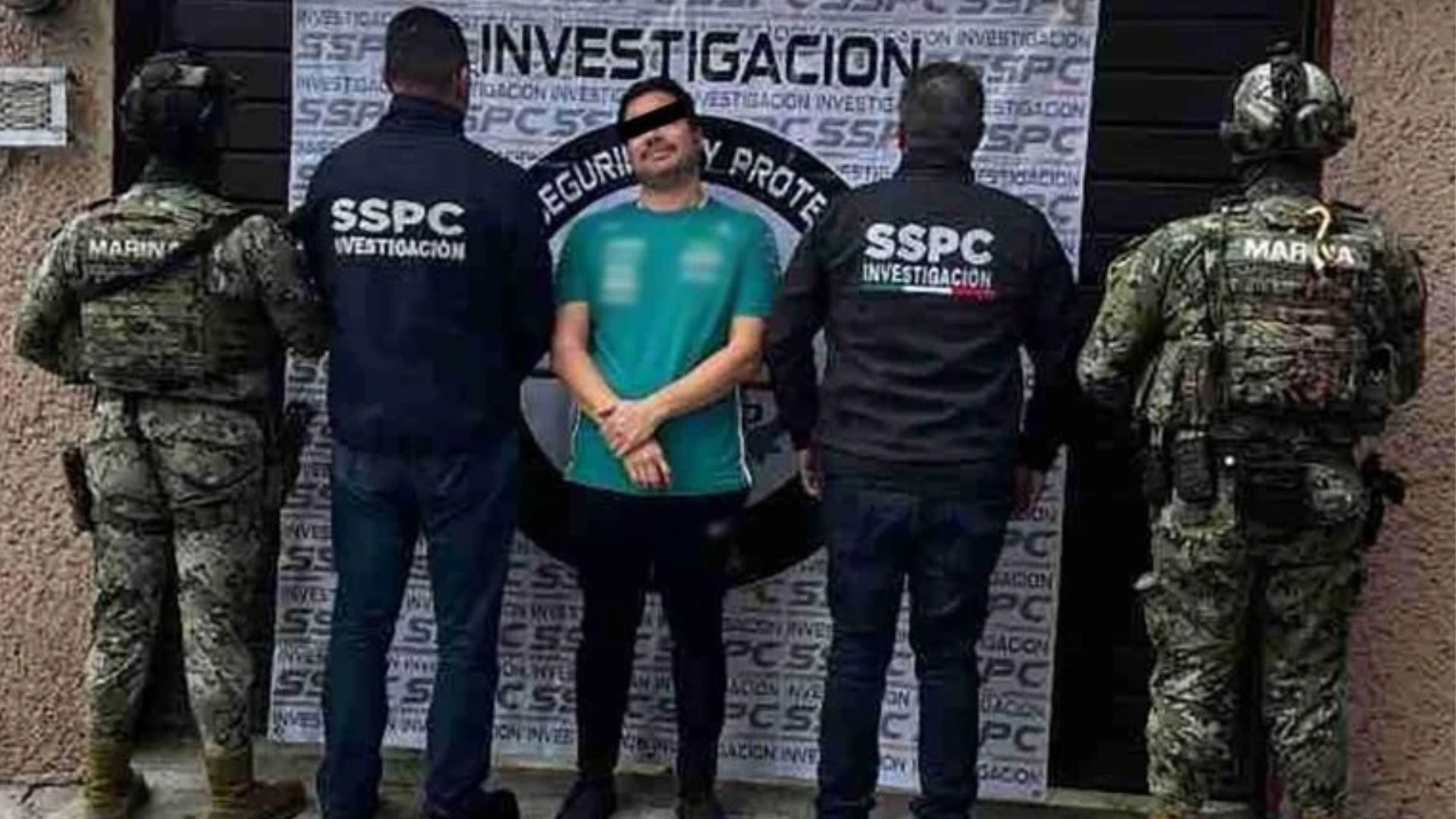 Autoridades de la CDMX detienen a “El Popusita”; fugitivo en EU y Guatemala