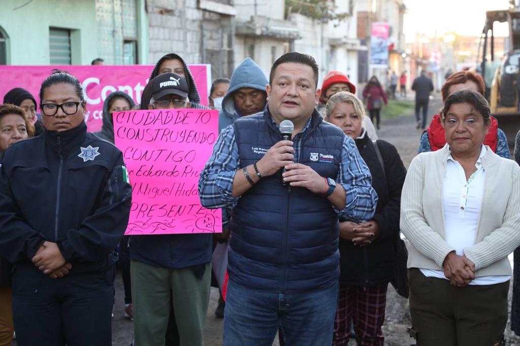 El programa Construyendo contigo llega a la colonia Miguel Hidalgo