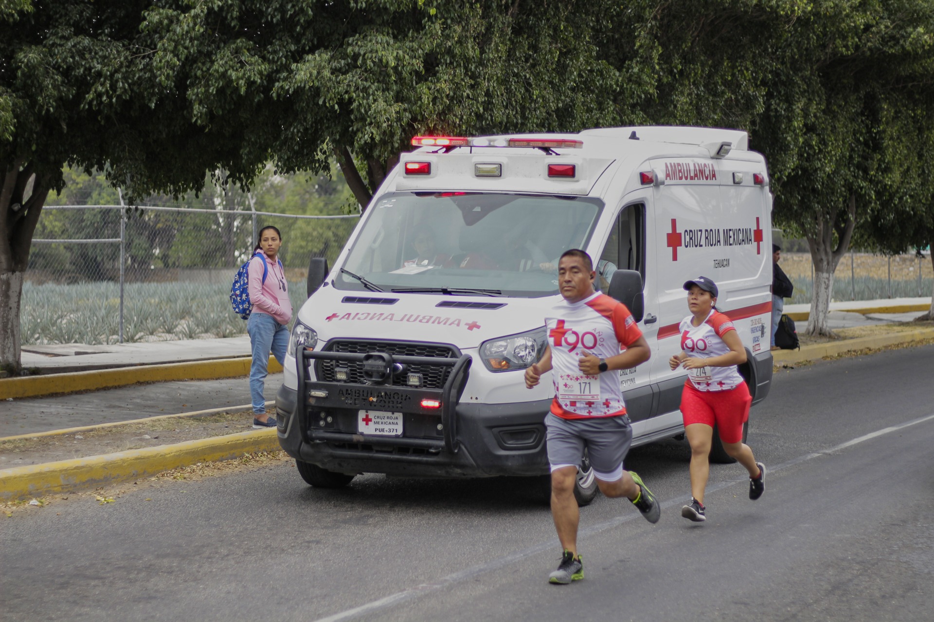 Cruz Roja Tehuacán convoca a su carrera de 6 kilómetros