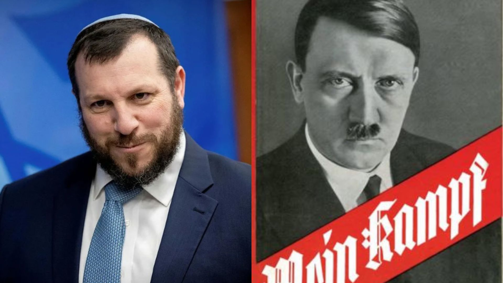 Ministro israelí referenció “Mein Kampf” para justificar exterminio étnico en Gaza   