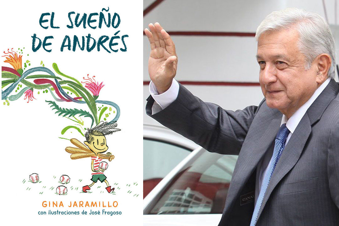 El sueño de Andrés; el libro inspirado en AMLO