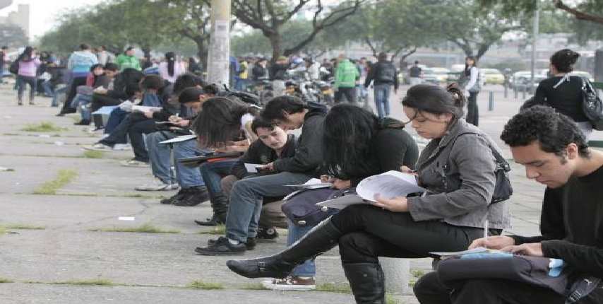 Las tasas de desempleo juvenil aumentaron en toda la OCDE