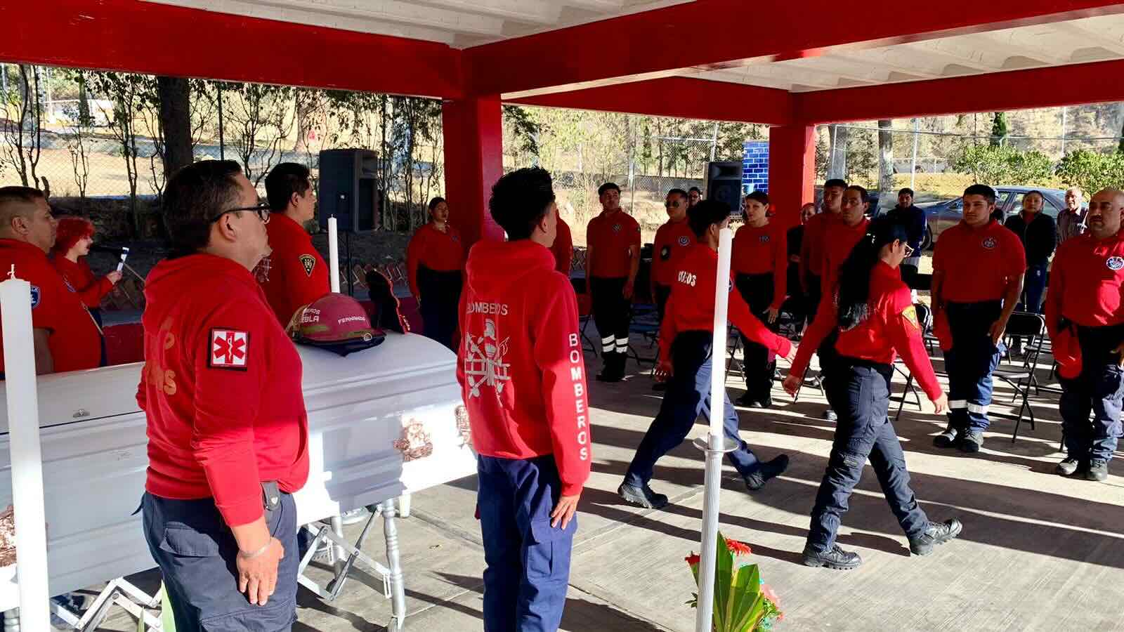 El último pase de lista para Fernanda hace vibrar a Bomberos