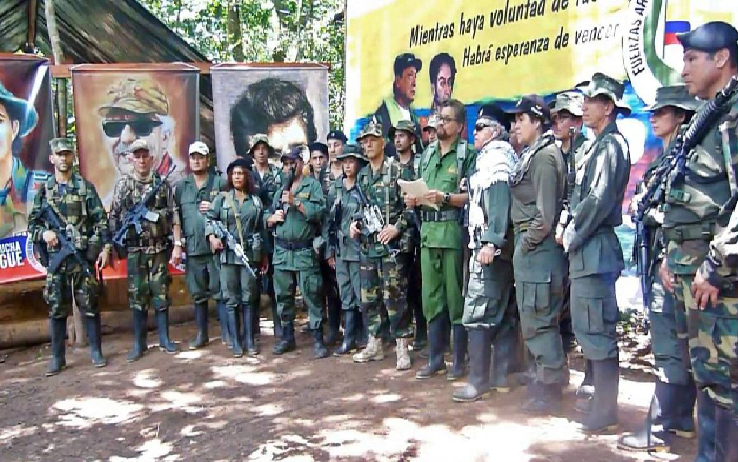 Joe Biden, sacó a la  FARC de su lista negra de organizaciones terroristas 