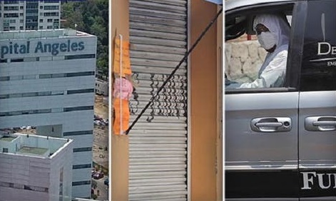 Tras mil 200 casos federación regresa a Puebla al semáforo naranja