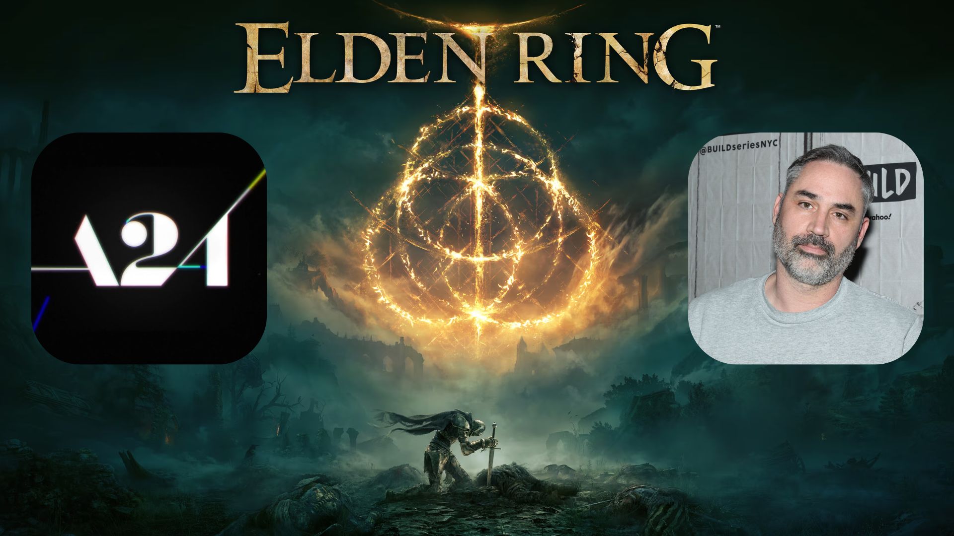 Confirman que la película de “Elden Ring” será dirigida por Alex Garland 