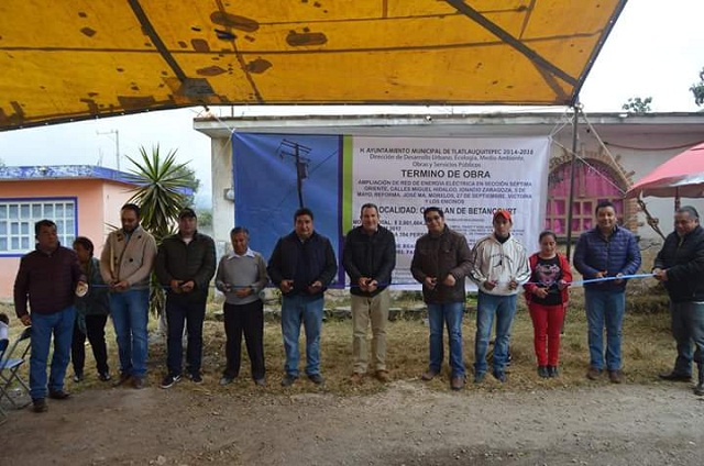 Electrificación en Ocotlán beneficia a 204 familias