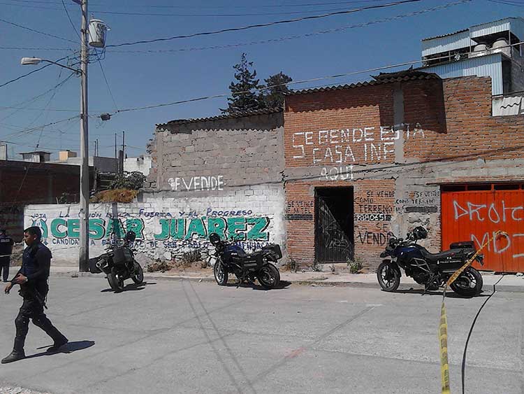 Xochimehuacán, foco rojo en elección de juntas auxiliares: Cruz Galindo