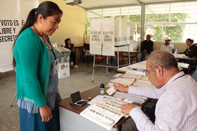 Pendiente elección de 30 presidentes auxiliares: IEE