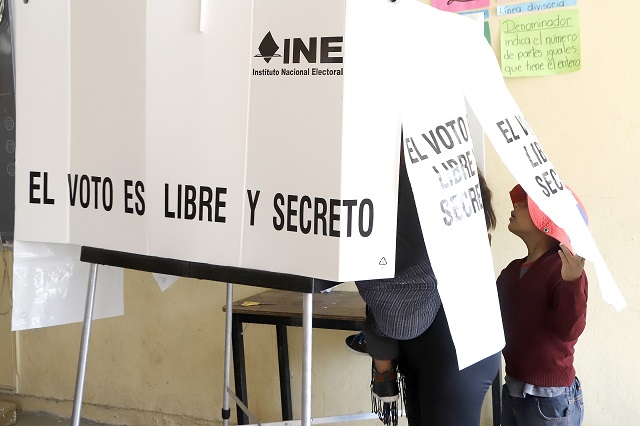 Seis puntos son focos rojos en San Pedro Cholula para elecciones