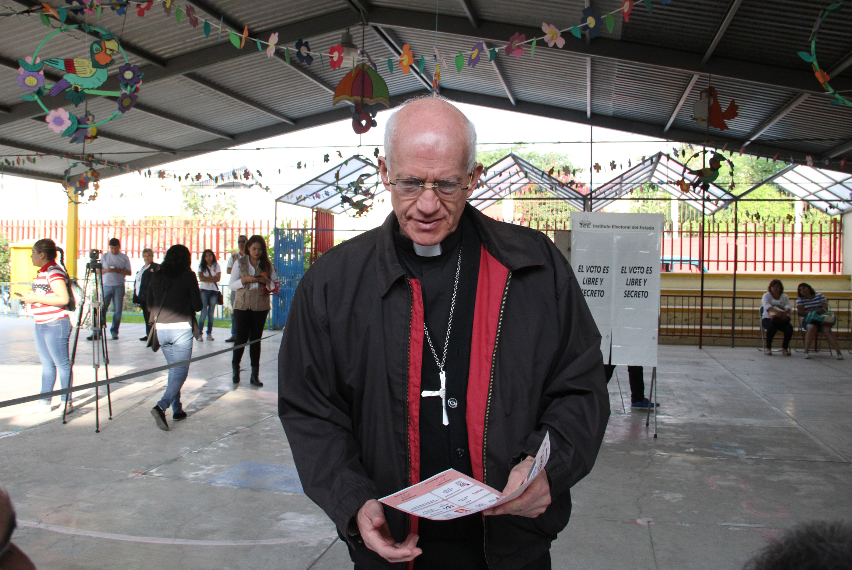 Nombran a Rodrigo Aguilar obispo de San Cristóbal de las Casas