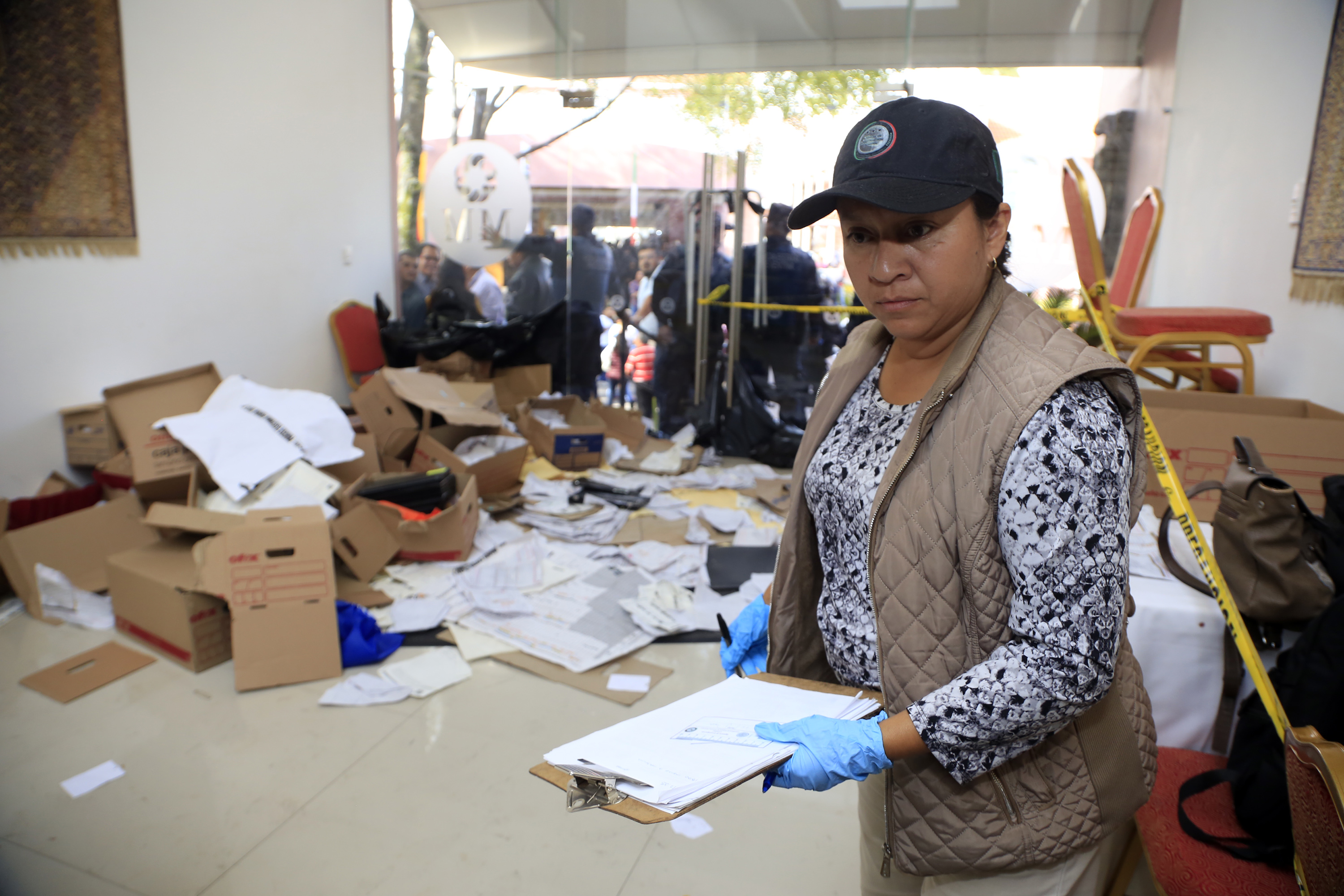 Legal la papelería que PAN tenía en hotel de Puebla: FEPADE