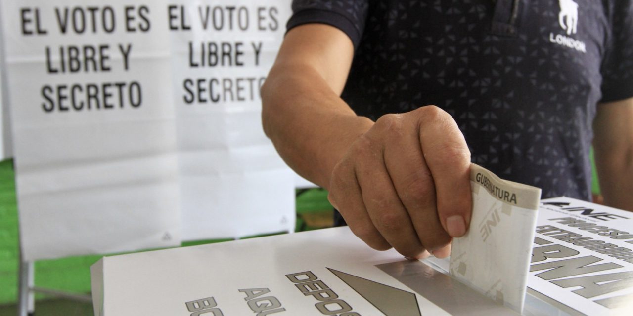 PAN, PRI y PRD señalan estados donde peligran elecciones por inseguridad
