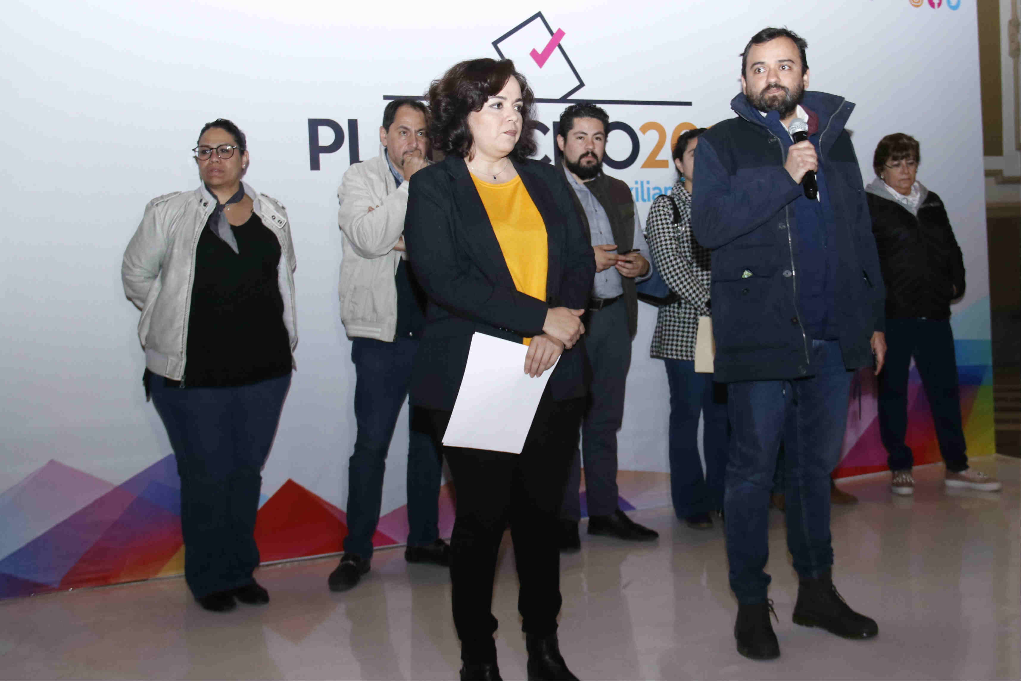 Acaban plebiscitos 2019 en juntas del municipio de Puebla