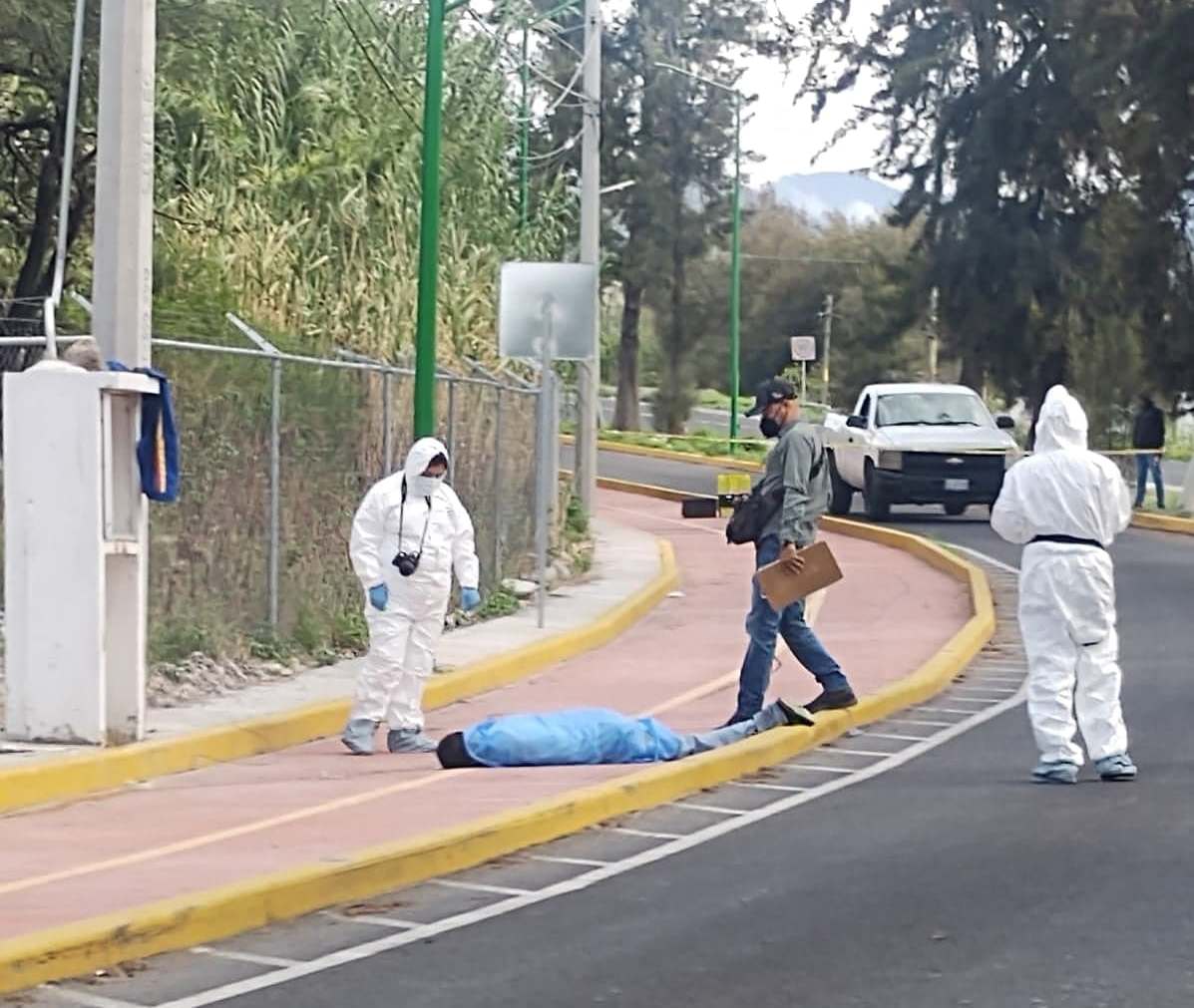 Presunto ladrón muere electrocutado en ciclopista de Tehuacán 