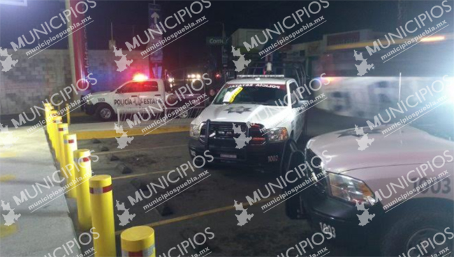 Ladrones intentan robar Elektra de Coronango de madrugada