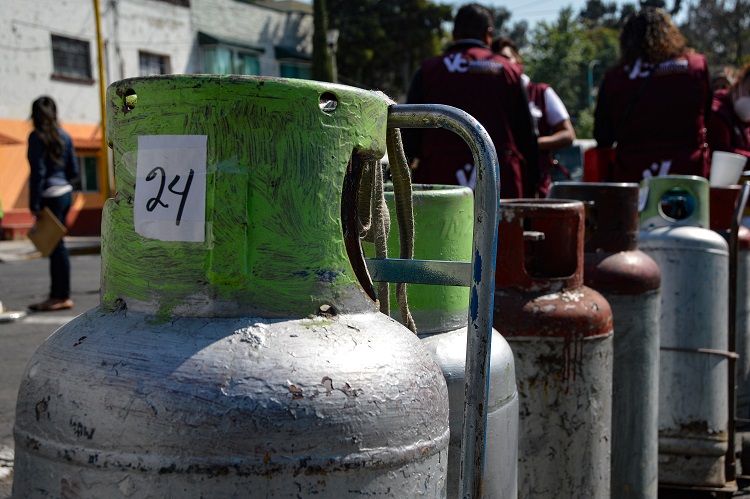 Vuelve a subir el gas para la primera semana de febrero en Puebla