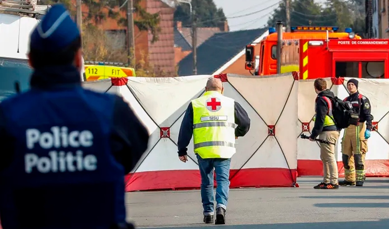 Atropellan a multitud en carnaval en Bélgica; hay 6 muertos y 26 heridos