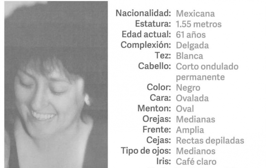 Abuelita desaparece en la colonia Gonzáles Ortega en Puebla