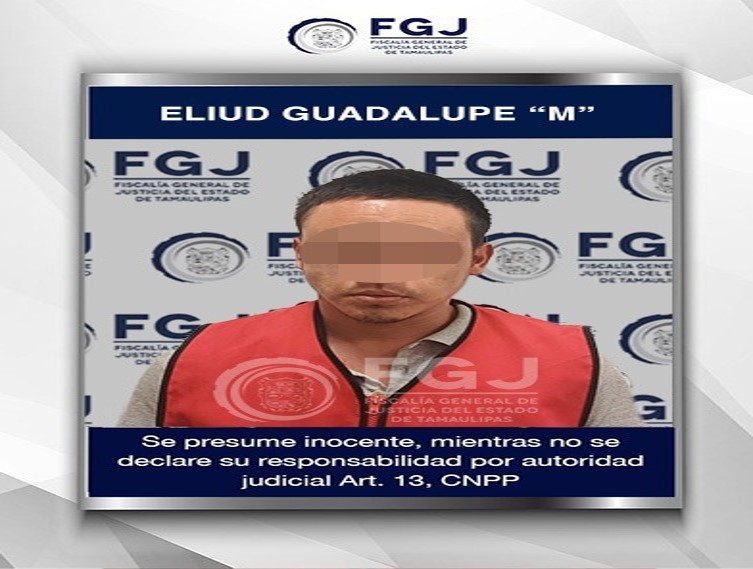 Vinculan a proceso a Eliud Guadalupe M, presunto asesino de candidato en El Mante