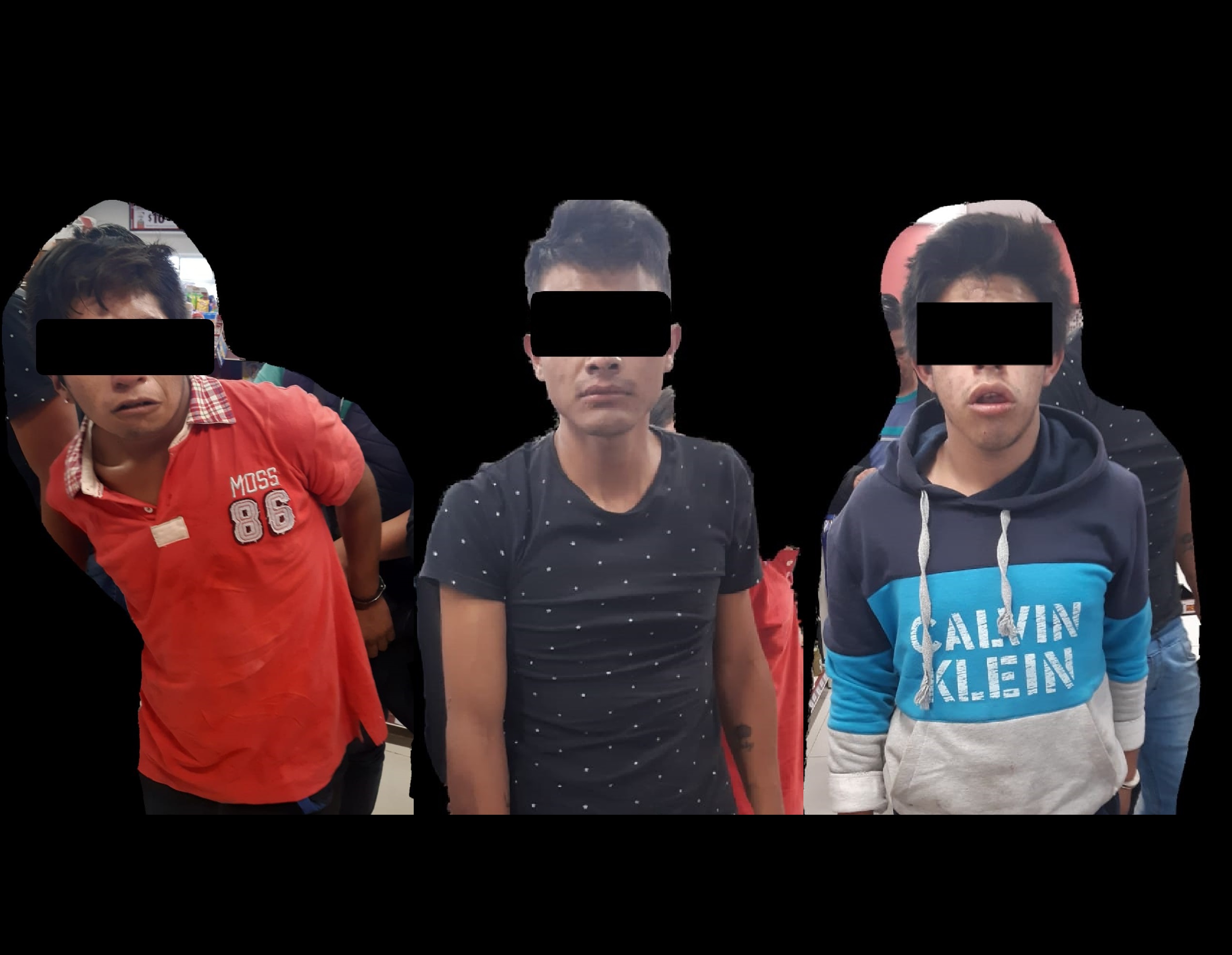 Cae banda de Los Paracaidistas por asaltar tiendas Oxxo en Puebla