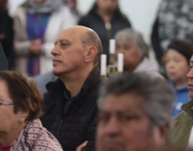 Acude Lastiri a la Villa Guadalupana tras su misteriosa desaparición