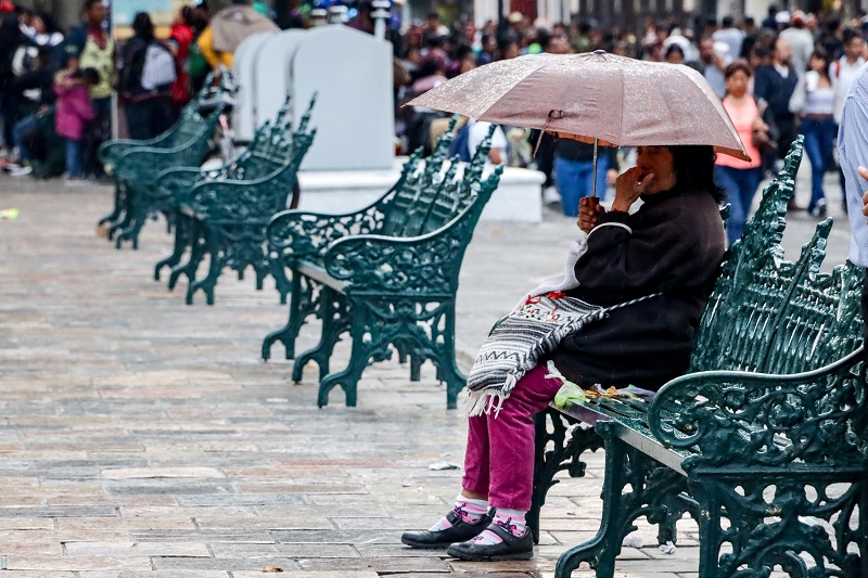 Lluvias intermitentes y viento se prevé a media semana en Puebla
