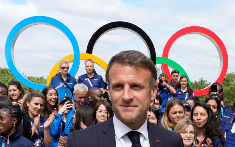 Francia está lista para los Juegos Olímpicos: Macron 