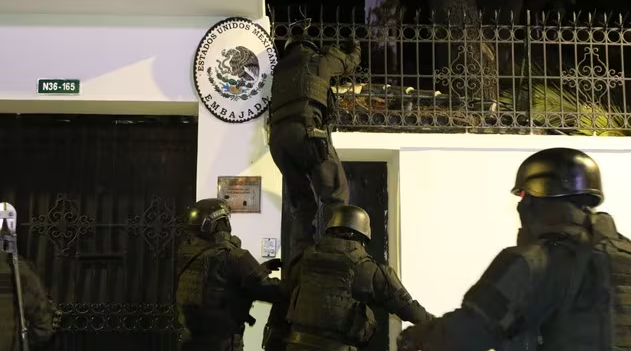 Detrás de la ruptura