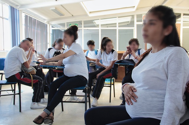 Buscan reducir embarazos de adolescentes en Texmelucan