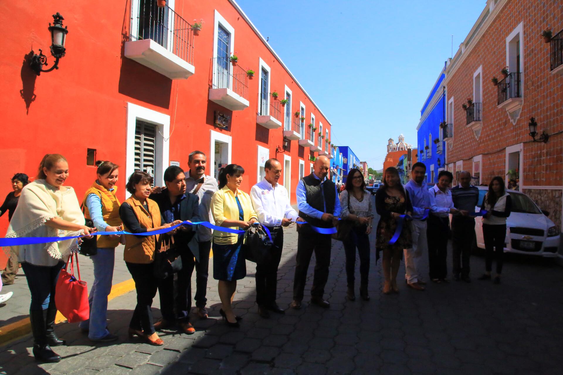 Inaugura Galeazzi Berra el embellecimiento de la Av. Libertad en Atlixco