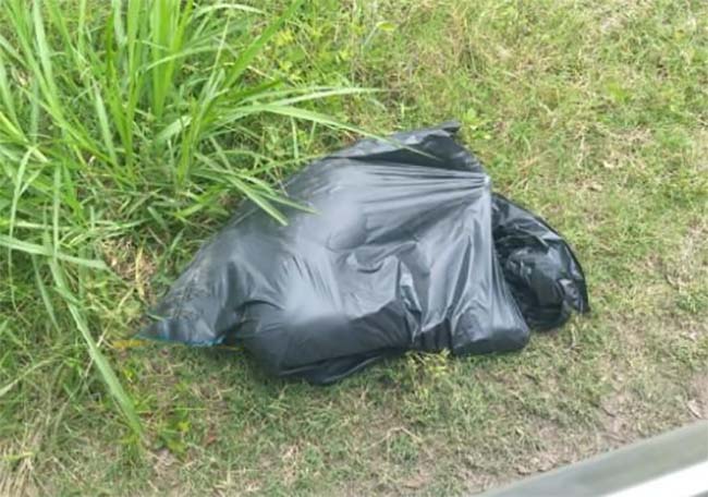 Hallan restos humanos en una bolsa en Chietla