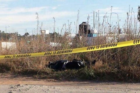 Hallan cadáver embolsado en San Jerónimo Caleras en Puebla