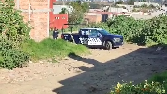 VIDEO Localizan embolsado en la colonia Ignacio Mariscal