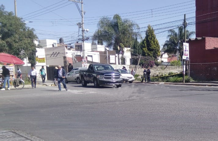 Hallan embolsado atrás de Plaza San Diego, en Cholula