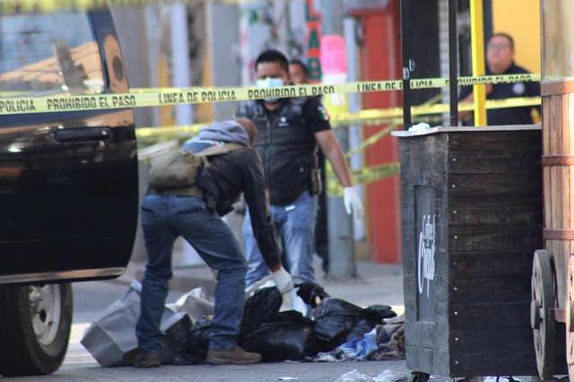Puebla, basurero de embolsados por narcomenudeo