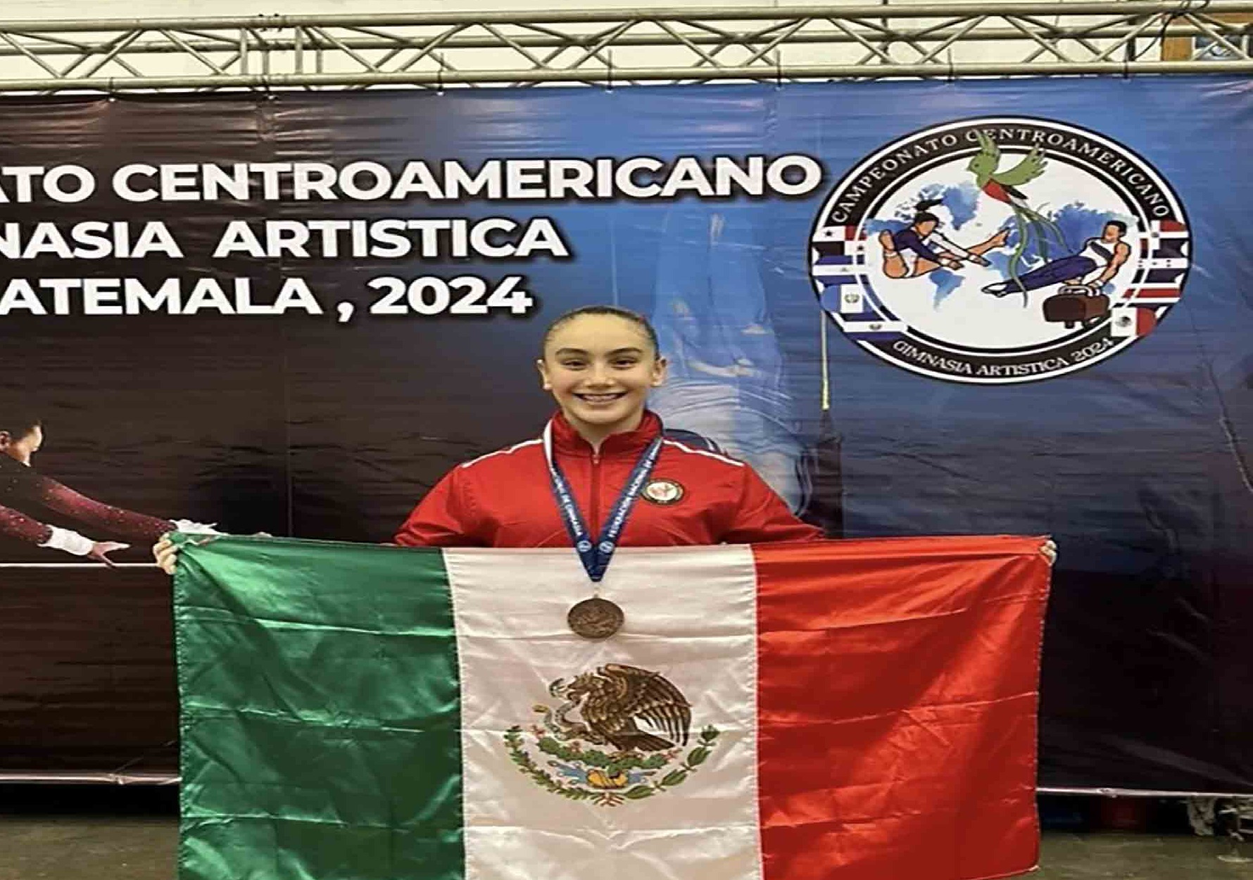 Mexicana destaca en el Campeonato Centroamericano de Gimnasia Artística