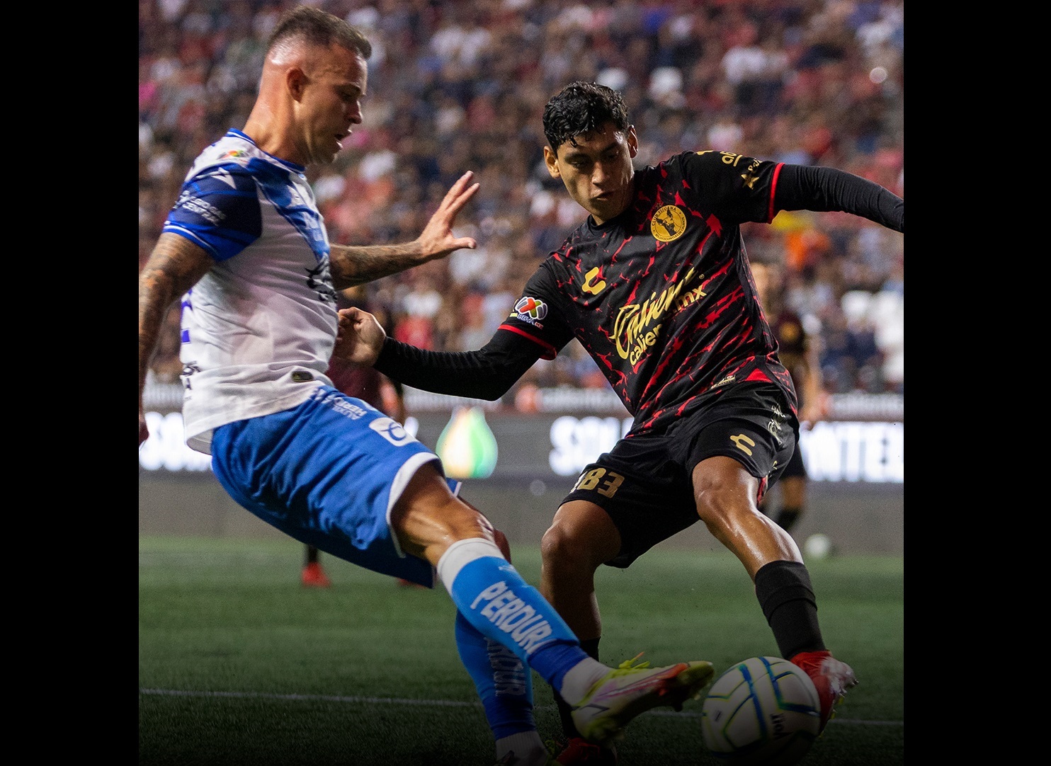 VIDEO Puebla rescata el empate ante Xolos de último minuto