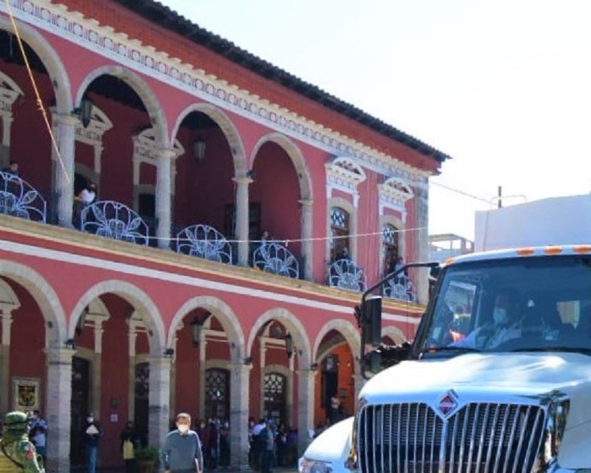Covid pega a una veintena de trabajadores en Ayuntamiento de Huauchinango