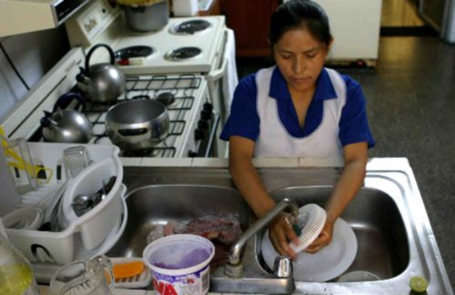 Trabajo doméstico no ha logrado recuperarse: ENOE